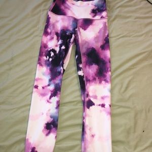 Lululemon size 2 rare pattern leggings